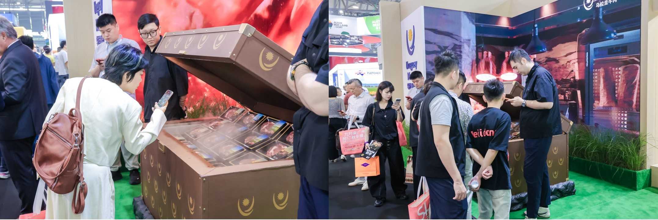 “舌尖好味 天生圭宝”上线半年：乌拉圭牛肉如何用一只“宝箱”抢占中国高端餐桌